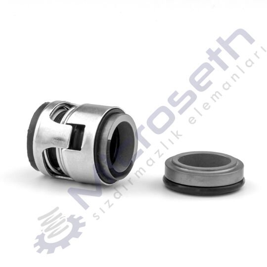 MC62-CR-KS-V-012 - KAR/SİC/FKM(VİTON)/Kısa Takozlu BQ2VFF - MEKANİK SALMASTRA