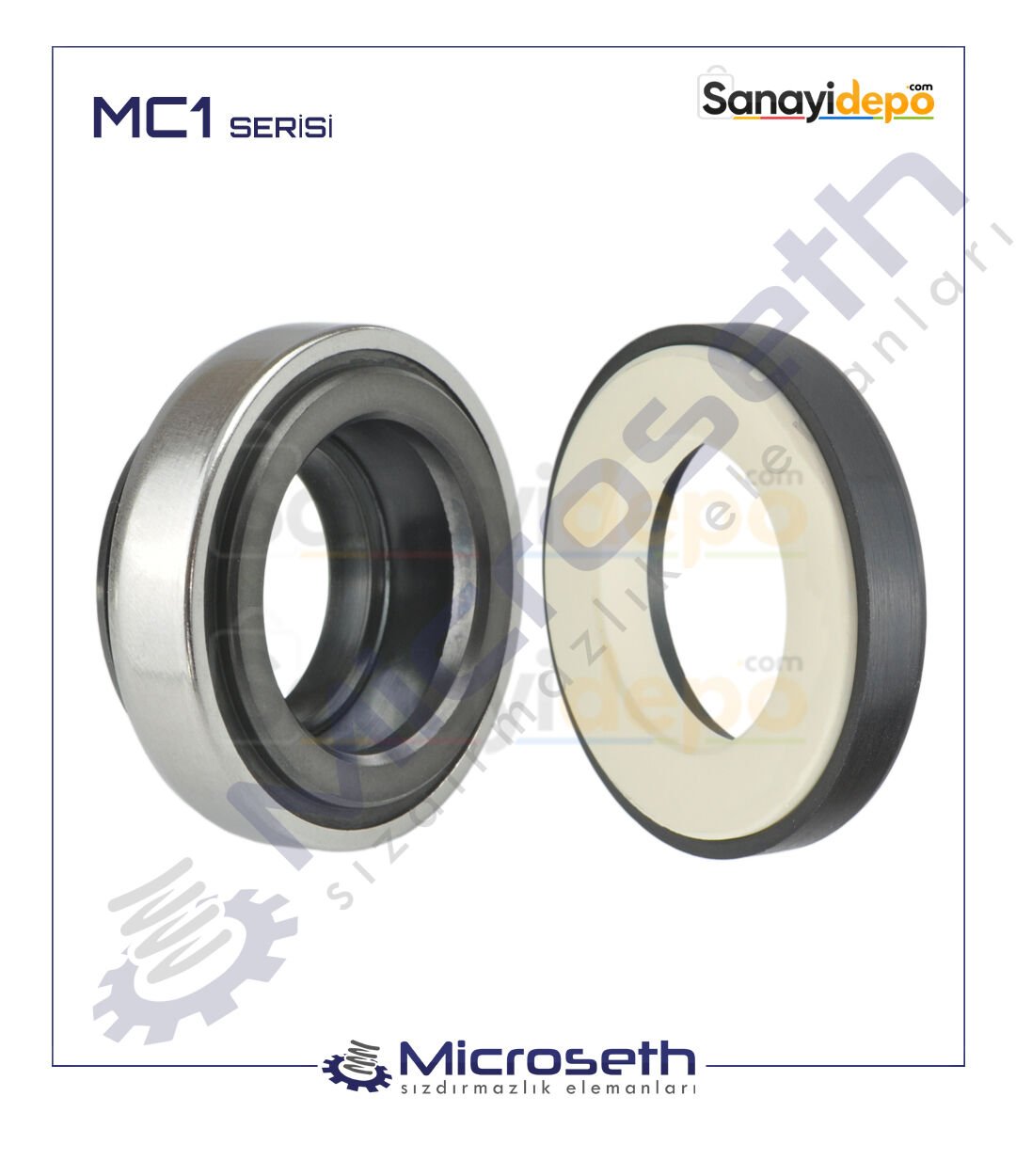 MC1 - 006 x 018 - KAR / SER / NBR - B5VPFF MEKANİK SALMASTRA