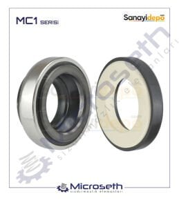 MC1 - 006 x 018 - KAR / SER / NBR - B5VPFF MEKANİK SALMASTRA